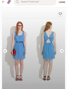 Madewell summer dress